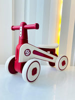 TRICICLO DE APRENDIZAJE CON LUCES Y MÚSICA INFANTIL F6 ROJO