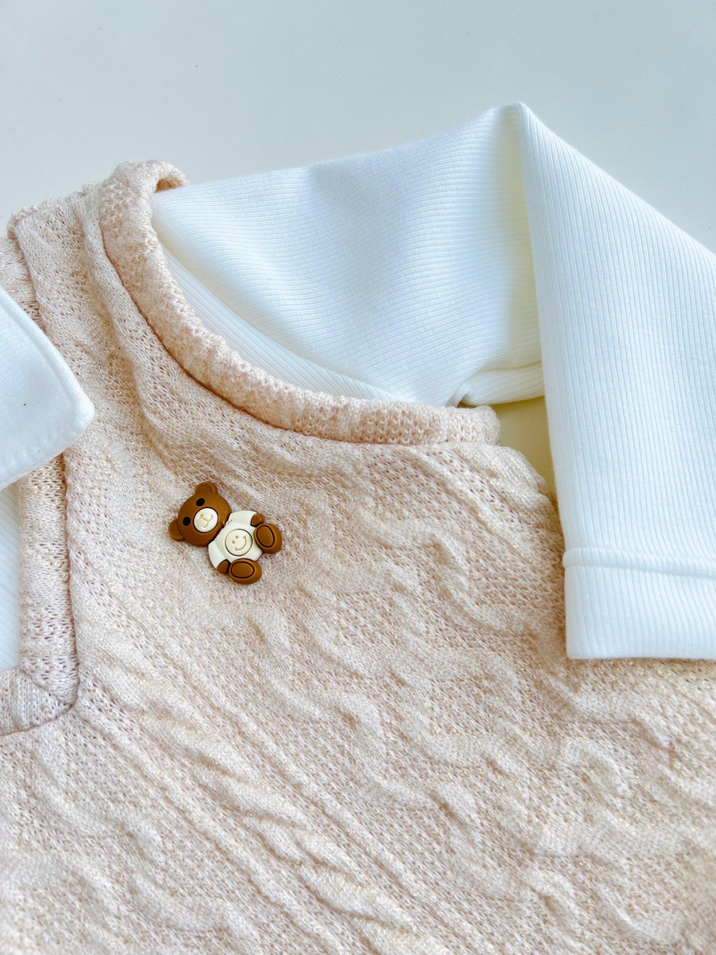 CONJUNTO PREPPY BEIGE AVALON