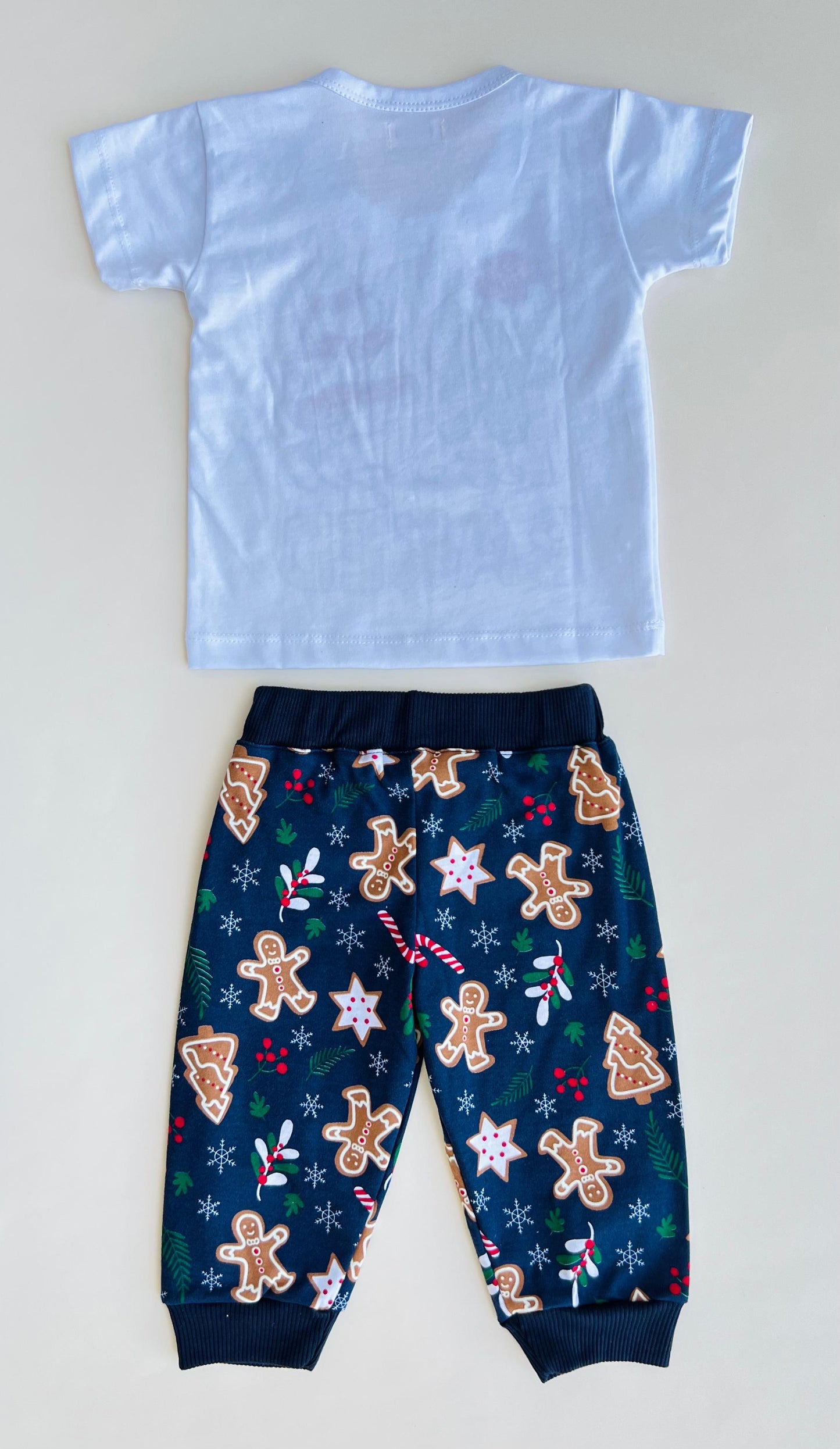 PIJAMA NAVIDEÑA DE ALGODÓN SALO DREAMS