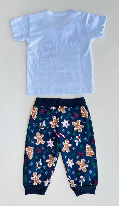 PIJAMA NAVIDEÑA DE ALGODÓN SALO DREAMS