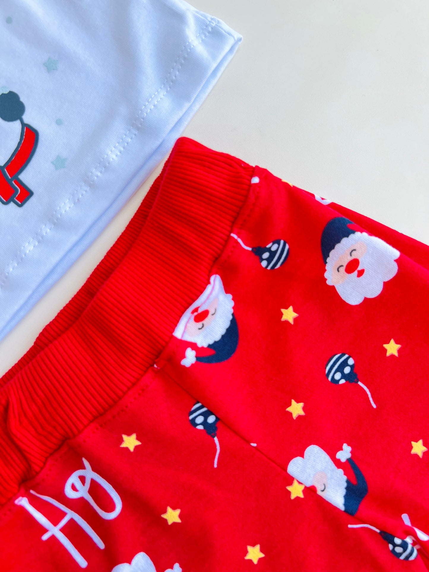 PIJAMA NAVIDEÑA DE ALGODÓN SALO DREAMS