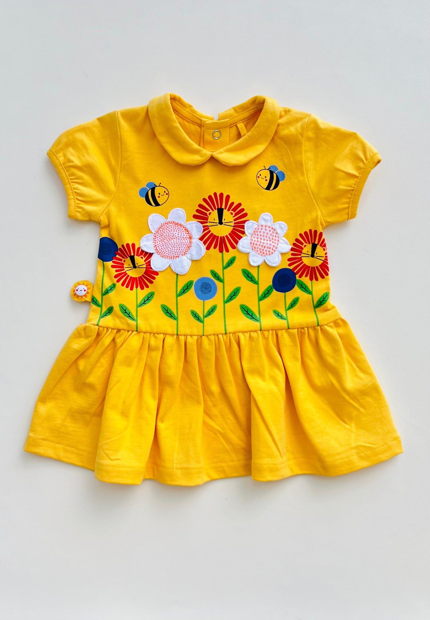 VESTIDO LEONCITO CON CUELLO