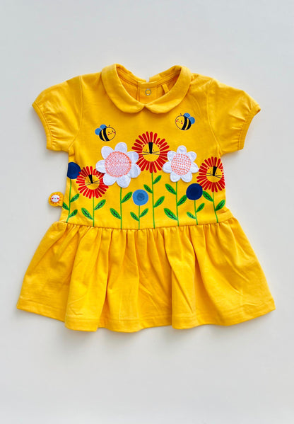 VESTIDO LEONCITO CON CUELLO