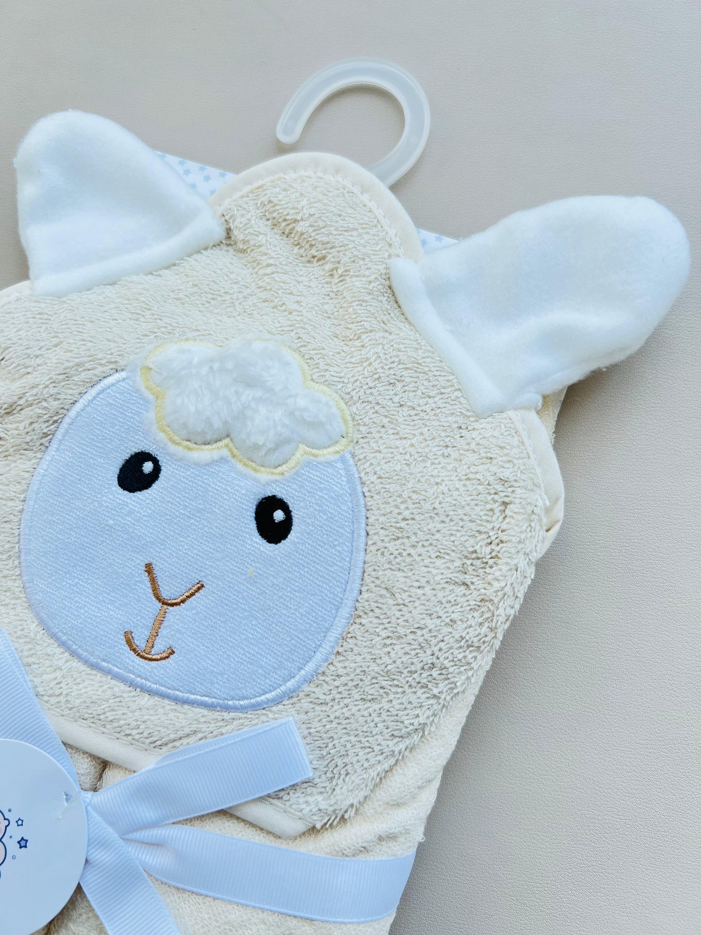 TOALLA BABY CON CAPUCHA ANIMALS
