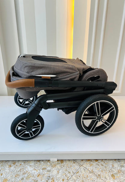 Coche de Bebe Nuna Mixx™ Next Granito con moisés