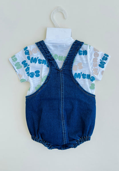 JARDINERA DENIM INFANTIL MARTIN@S