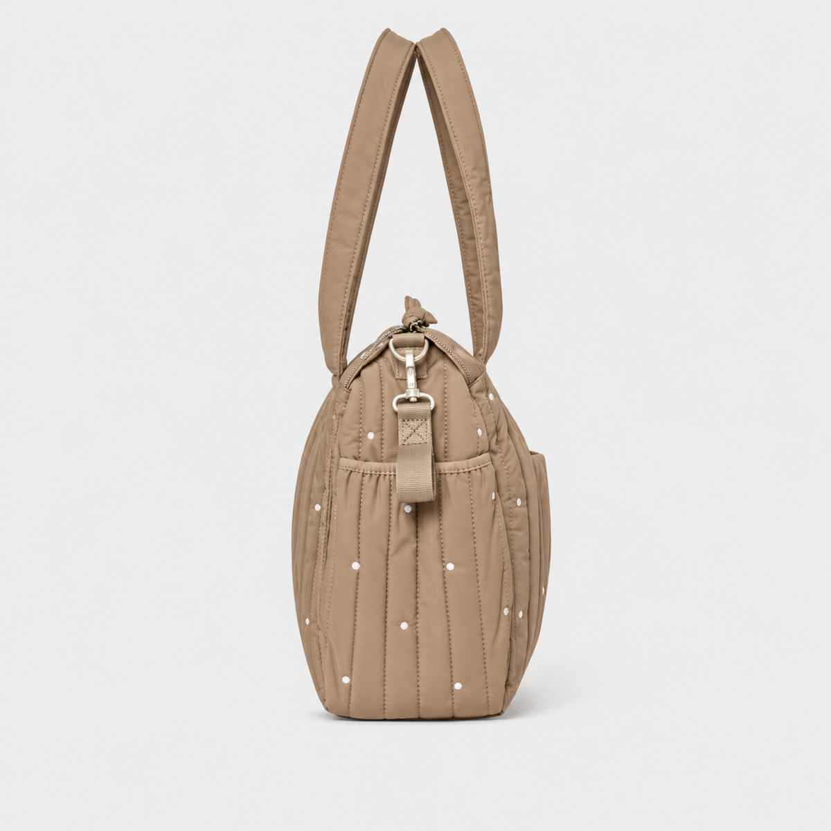 Bolso Pañalera Mayoral Canela con Cambiador y Mochila