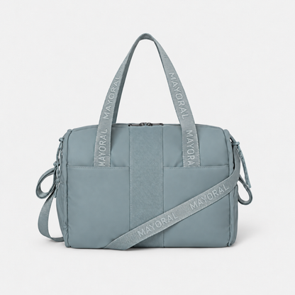 Bolso Pañalera Mayoral Celestial Impermeable