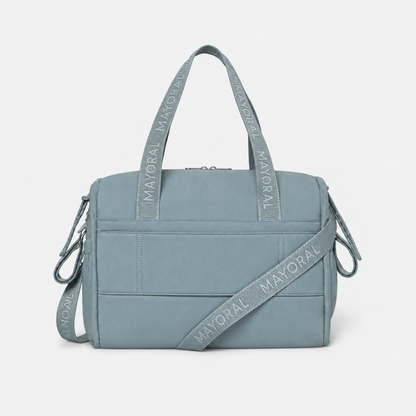 Bolso Pañalera Mayoral Celestial Impermeable