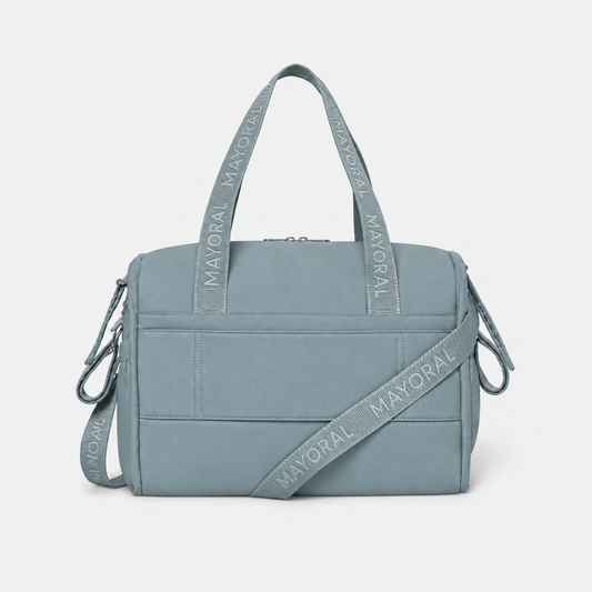 Bolso Pañalera Mayoral Celestial Impermeable