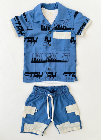 CONJUNTO 3 PIEZAS STAY WILD