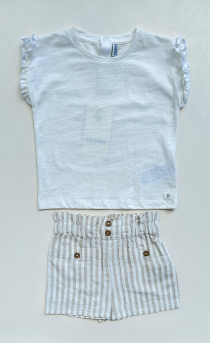CONJUNTO INFANTIL A RAYAS