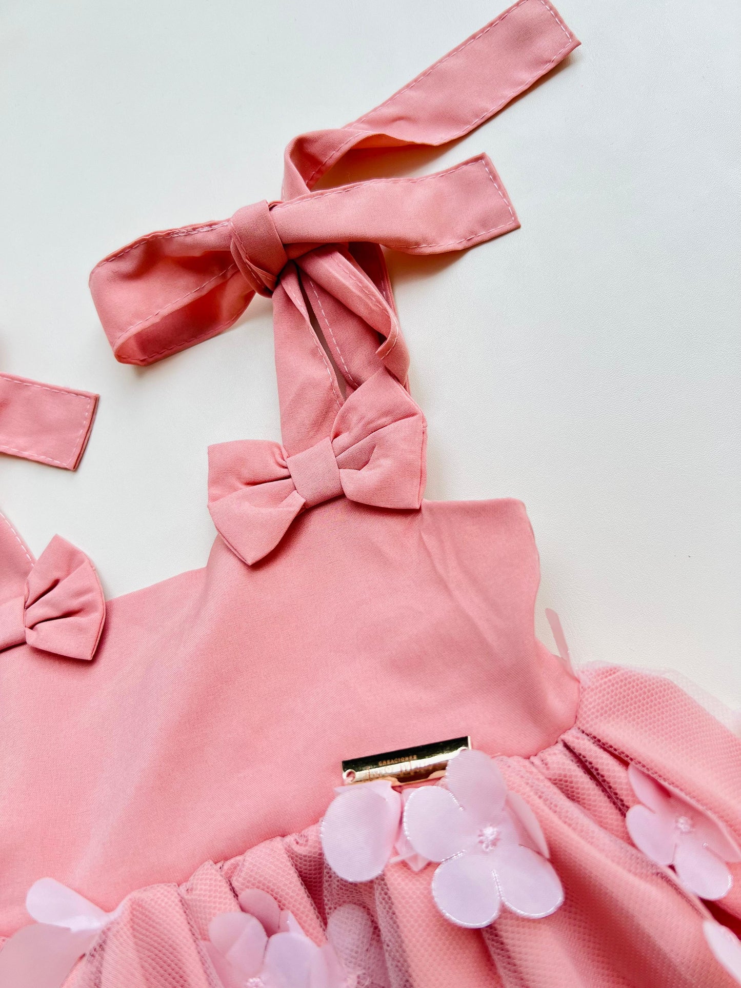 VESTIDO FLORAL LAZOS