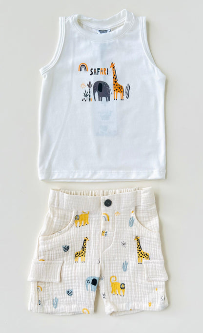 CONJUNTO SAFARI CANDY