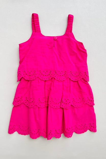 VESTIDO CAPAS OJALILLO EUROPEO BOBOLI