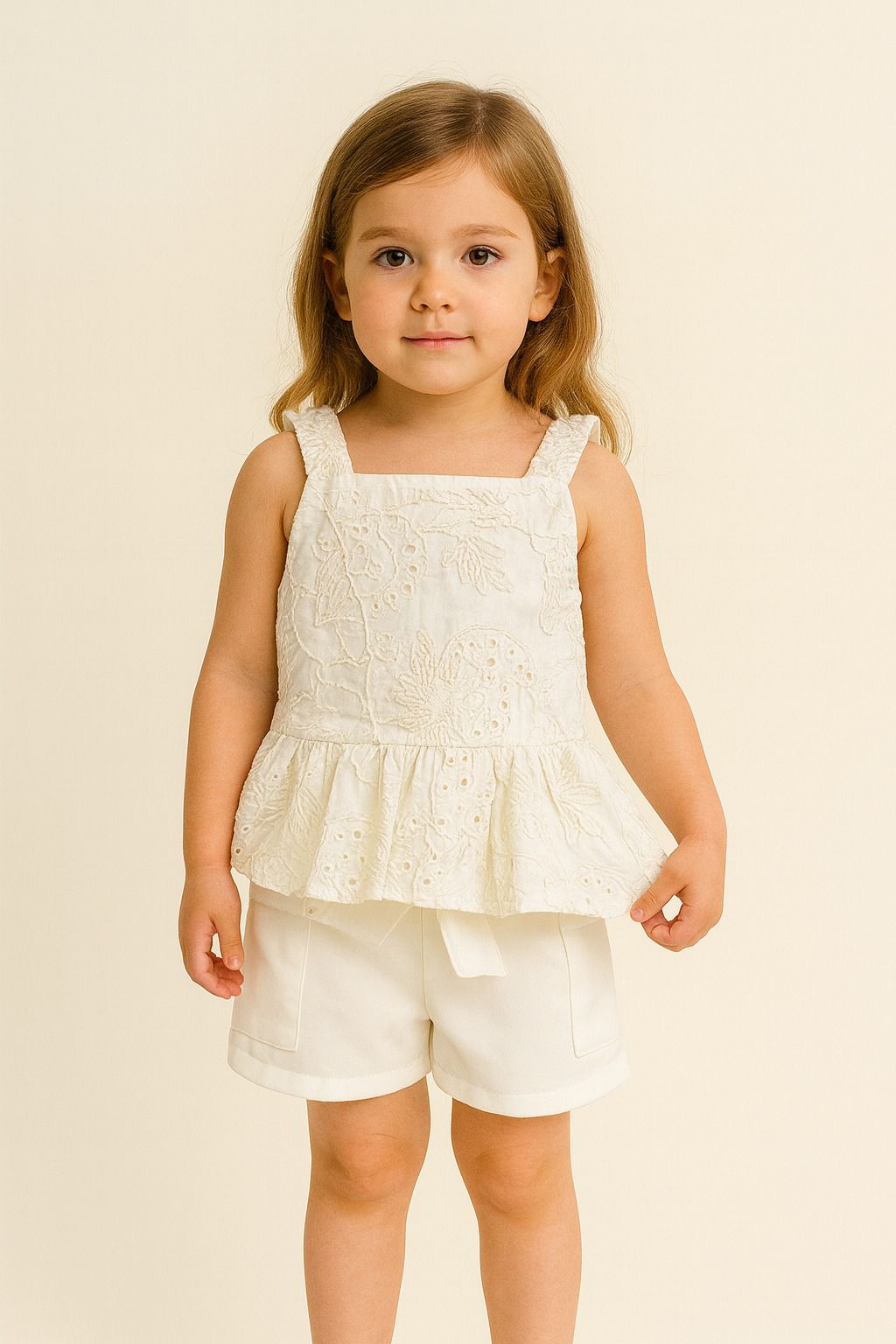 CONJUNTO FLORAL GOLA