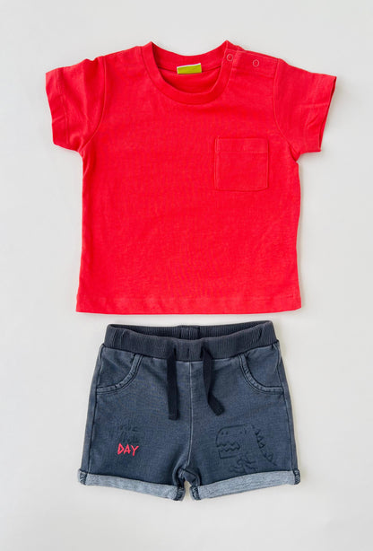 CONJUNTO EUROPEO 3 PIEZAS COCODRILO - LOSAN