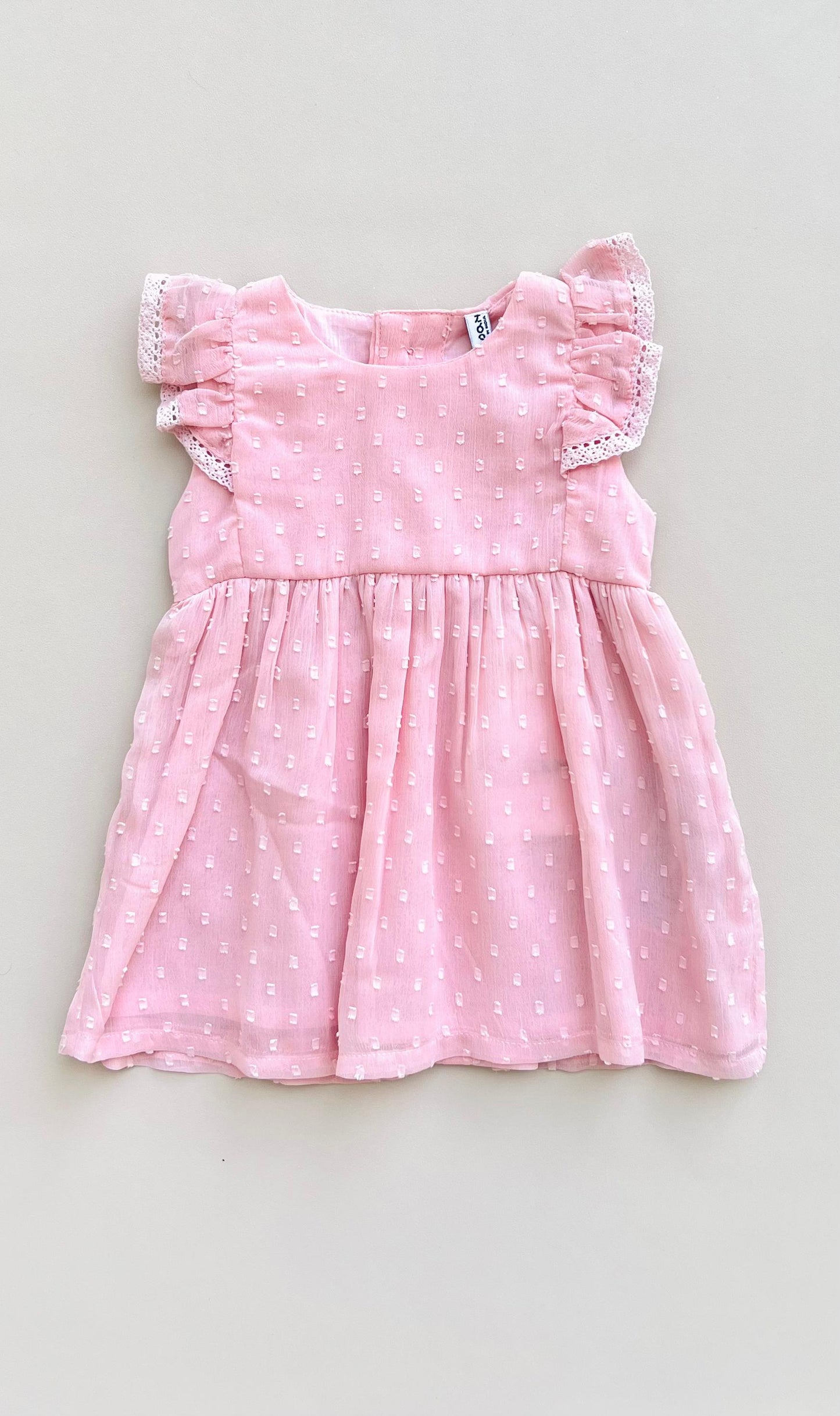 VESTIDO PUNTOS EUROPEO LOSAN