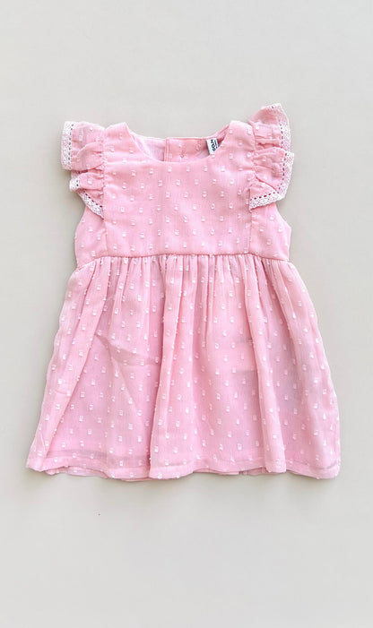 VESTIDO PUNTOS EUROPEO LOSAN