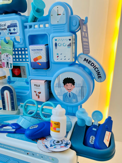 Set de Juego Doctor Infantil – Centro Médico Completo