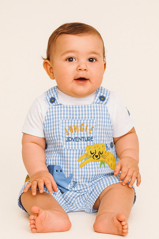 CONJUNTO EUROPEO “JUNGLE ADVENTURE” - BOBOLI