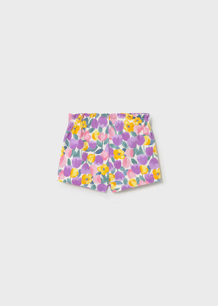 CONJUNTO 3 PIEZAS FLORAL PARA BEBÉ