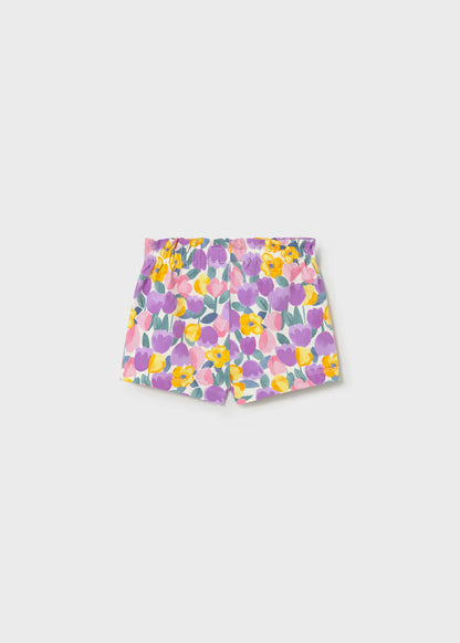 CONJUNTO 3 PIEZAS FLORAL PARA BEBÉ