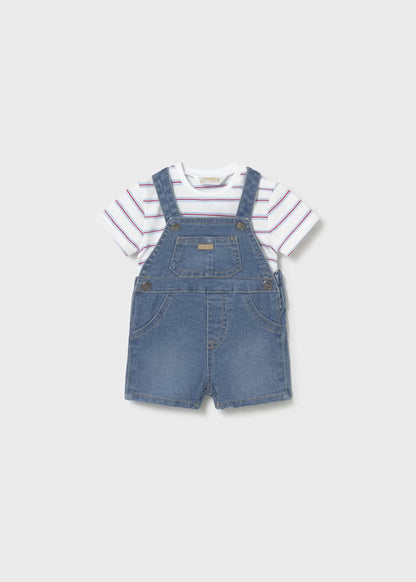 CONJUNTO PETO Y CAMISA RECIEN NACIDO