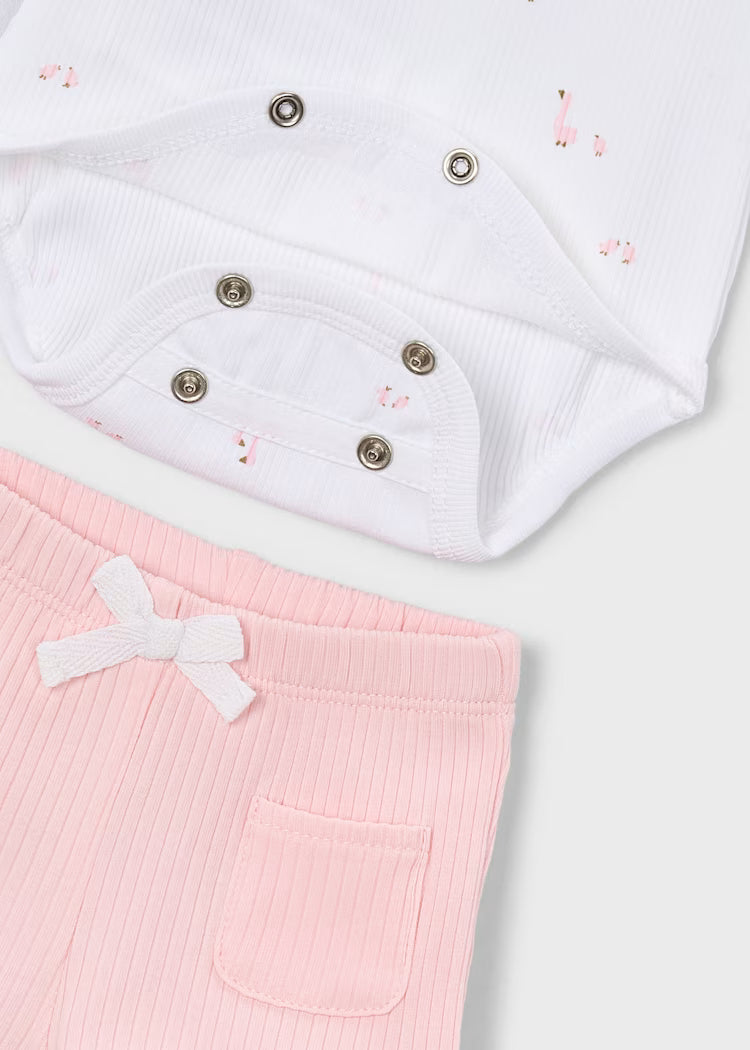 CONJUNTO 4 PIEZAS PARA RECIEN NACIDO