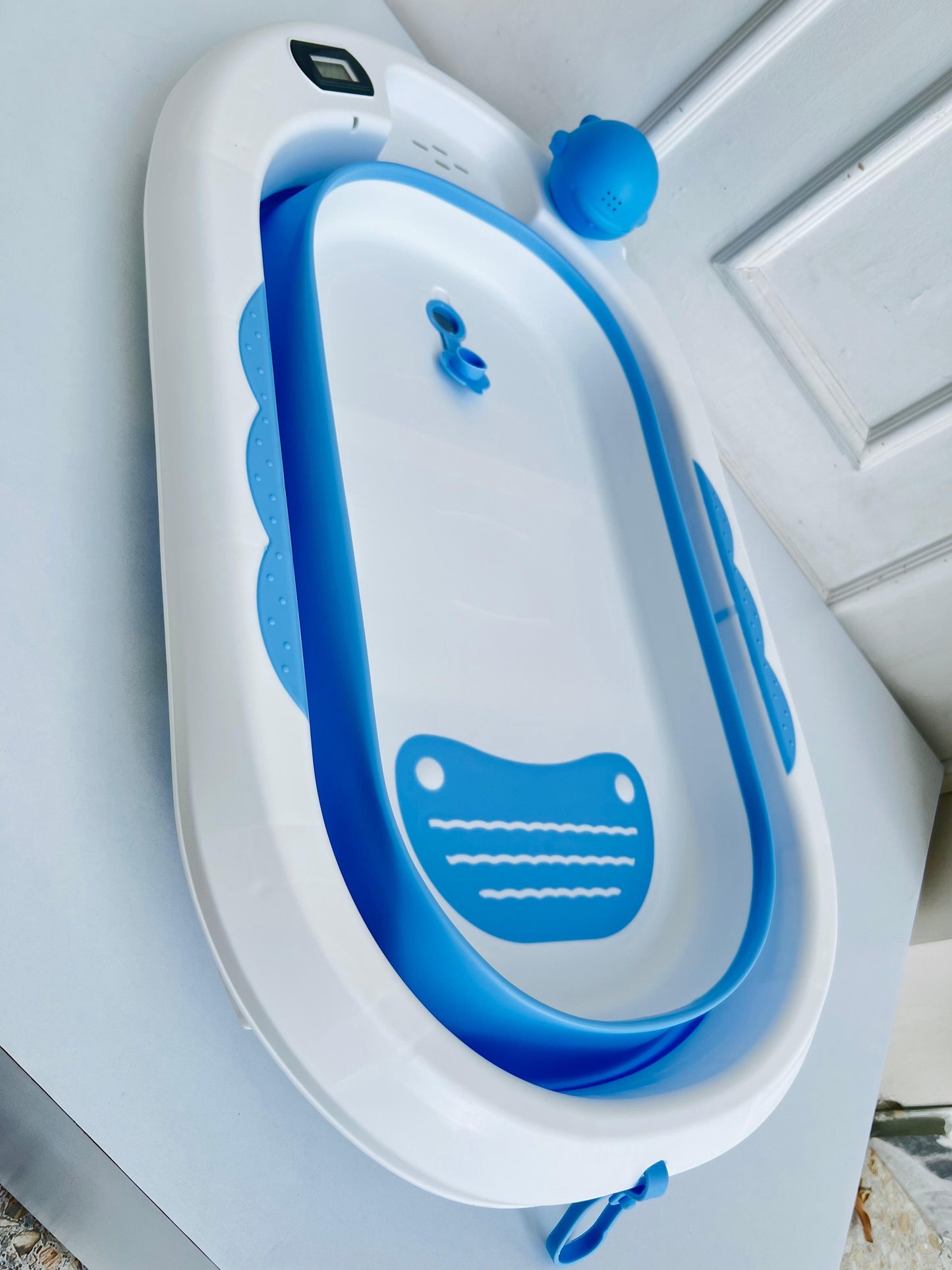 BAÑERA PLEGABLE BALLENA SENCILLA