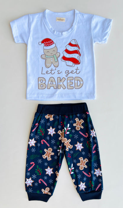 PIJAMA NAVIDEÑA DE ALGODÓN SALO DREAMS