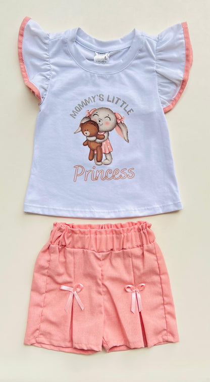 CONJUNTO LITTLE PRINCESS