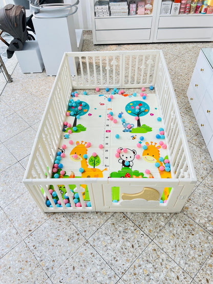 CORRAL DE JUEGOS NUBES MARFIL