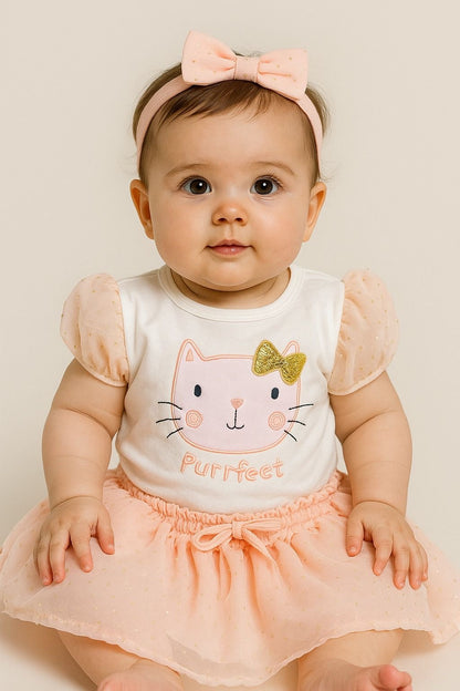 SET TUTU GATICO PUPPET