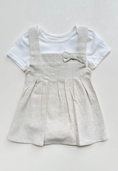 JARDINERA COQUETTE BEIGE