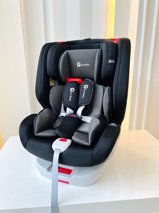 SILLA PARA CARRO CONVERTIBLE  GESEBABY 360º ISOFIX