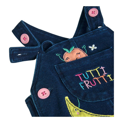 SET VESTIDO Y CAMISETA FRUTAL BOBOLI
