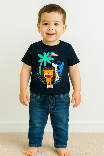CONJUNTO DENIM CAMISETA EUROPEO “JUNGLE” LOSAN