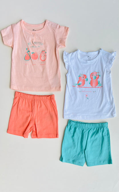 SET EUROPEO X2 SHORT CASUAL - ZIPPY