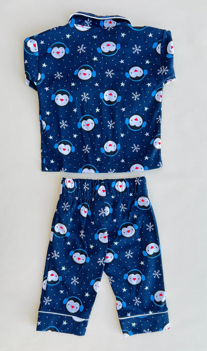 PIJAMAS NAVIDEÑAS BABY DANTS