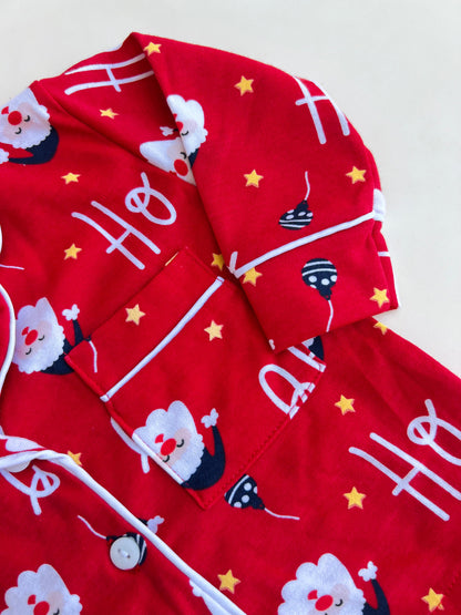 PIJAMAS NAVIDEÑAS BABY DANTS
