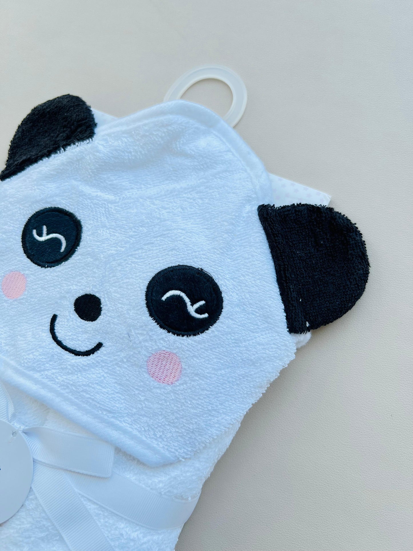 TOALLA BABY CON CAPUCHA ANIMALS