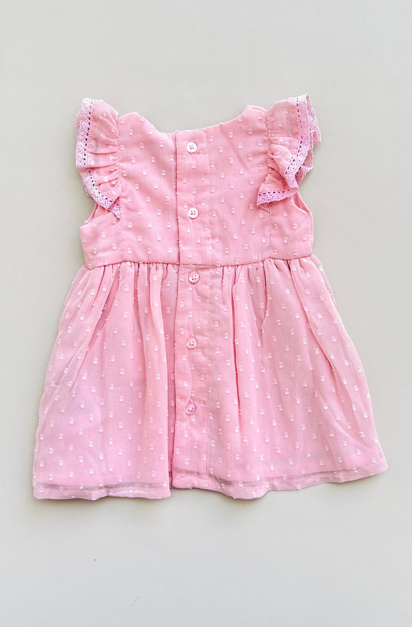 VESTIDO PUNTOS EUROPEO LOSAN