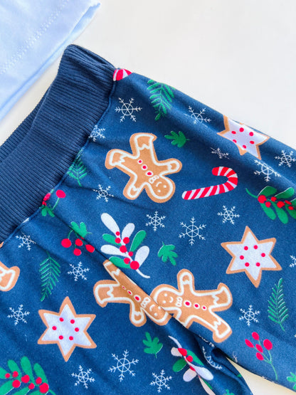 PIJAMA NAVIDEÑA DE ALGODÓN SALO DREAMS