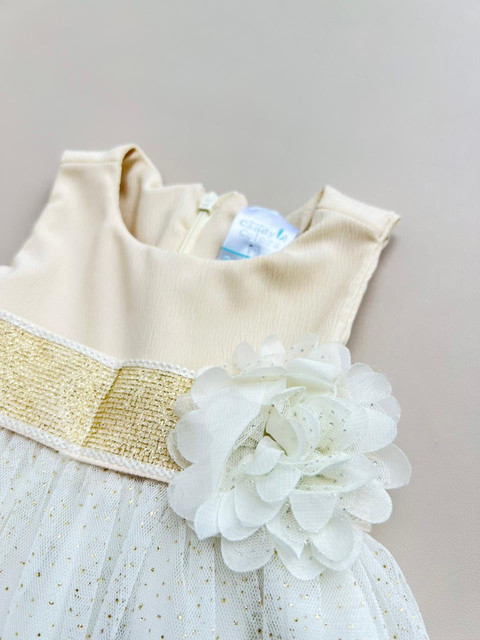 VESTIDO TUTU GLITTER CANDY COLOR