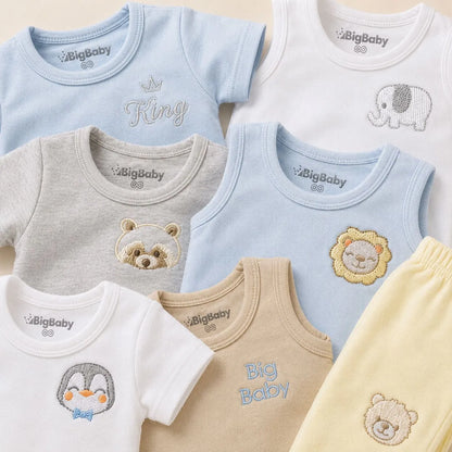 SEMANARIO 14 PIEZAS- BIG BABY KING