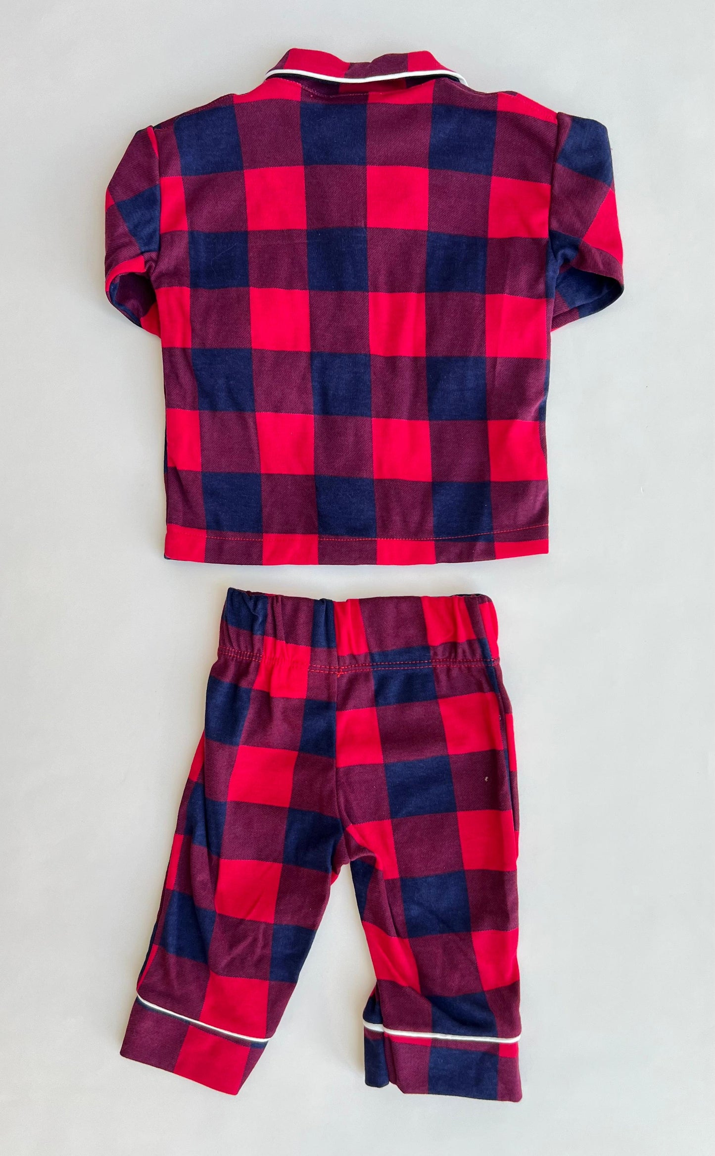 PIJAMAS NAVIDEÑAS BABY DANTS