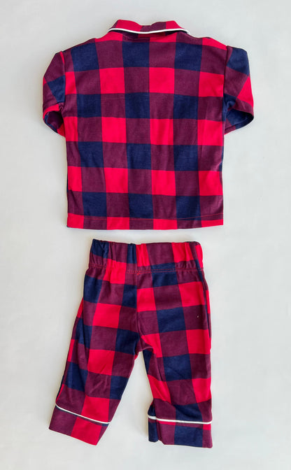 PIJAMAS NAVIDEÑAS BABY DANTS