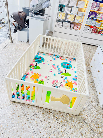 CORRAL DE JUEGOS NUBES MARFIL