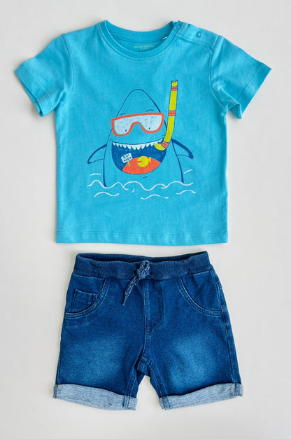 CONJUNTO EUROPEO “SHARK” - LOSAN
